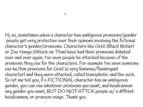 PRONOUN RANT