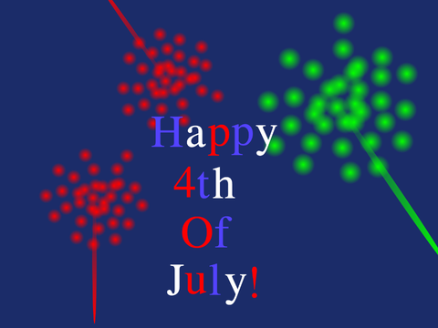 Happy 4th Of July!
