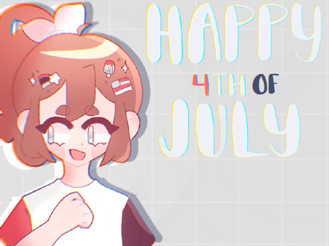 happy 4th of july :)