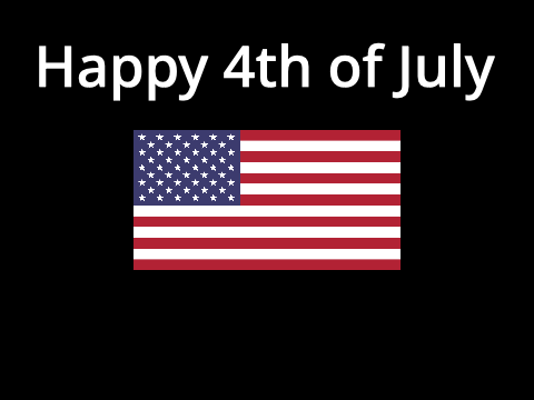 Happy 4th of July
