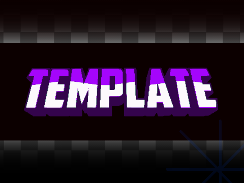 100 follower template! [WIP]