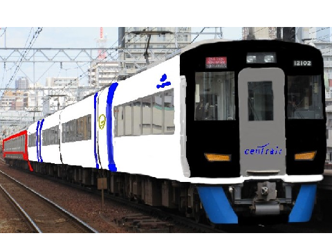 12000系 ミュースカイ ウソ電