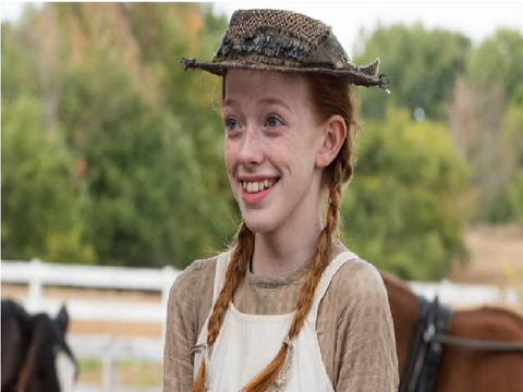 Anne with an E
