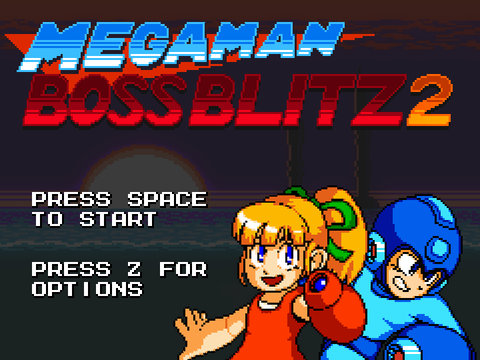 Mega Man Boss Blitz 2 Eros Man's Stage