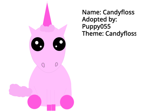 Comment to adopt! Unicorns!