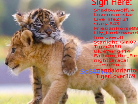 Sign This If You Are Against Animal Hunting! remix please