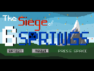 The Siege of Six Springs (TSA 2019)