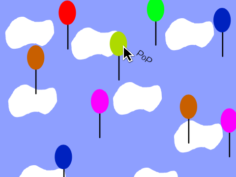 Balloon Popper (Mobile Friendly)