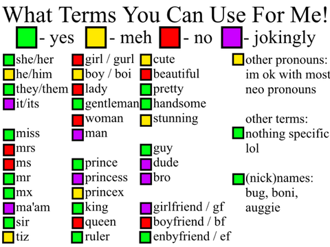 What Terms You Can Use For Me remix