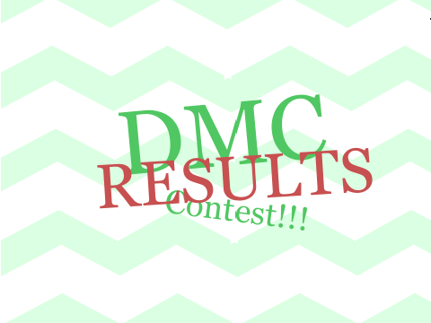 cs2780927's DMC RESULTS!!!!!!!!!