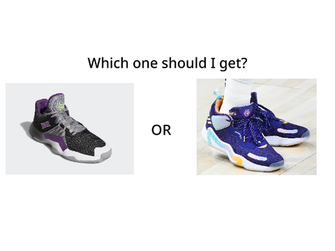 Which shoe should I get?