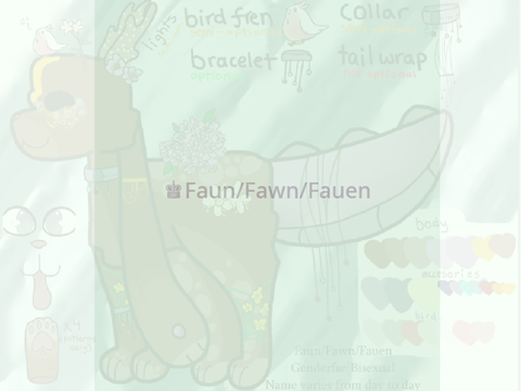 ♚Faun/Fawn/Fauen