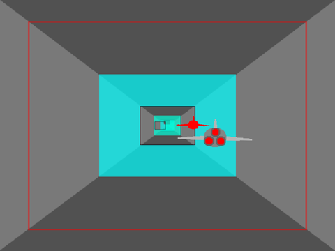 3D Plane Game vmix
