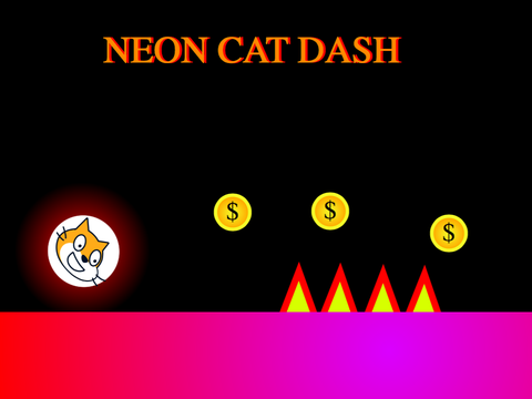 NEON CAT DASH