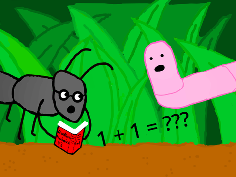 Tag 8 (Submission) - A very peculiar argument about "1+1"