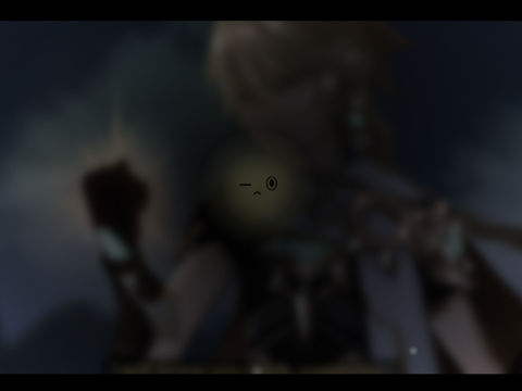 [Tiny light] ~Genshin art