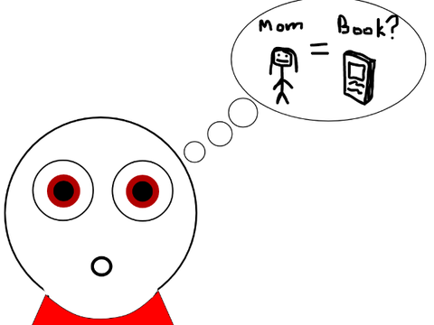 Mom = Book?