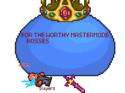 Just a little terraria meme