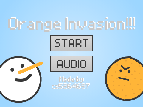 Orange Invasion!!! v1.0 