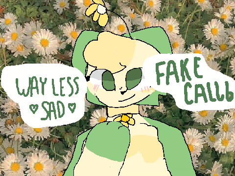 ✿way less sad fake callab✿ (kinda)
