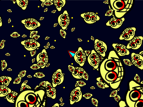 Super Monsteroid Invasion