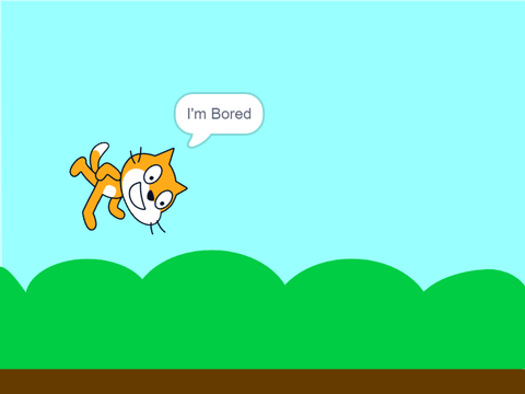 I'm Bored.