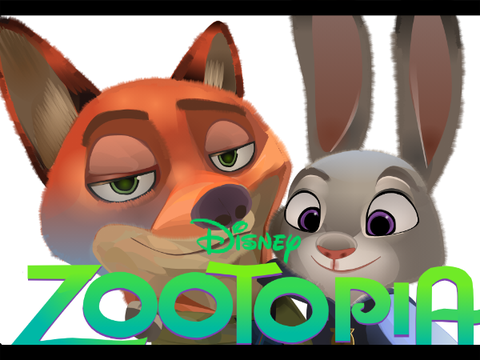 Vector Art　✧　Zootopia 　ズートピア