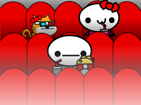 add yourself in a cinema remix