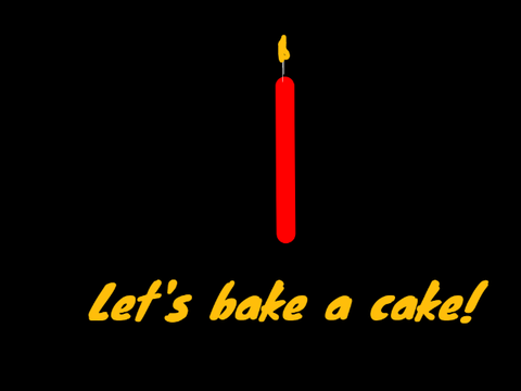 Let's bake...