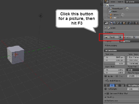 Blender:  How to Render in Blender