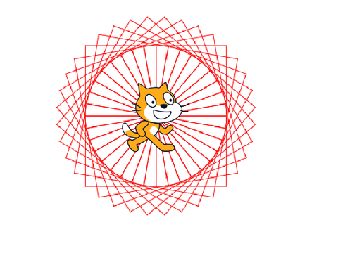square pattern