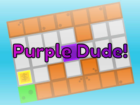 Purple Dude WIP