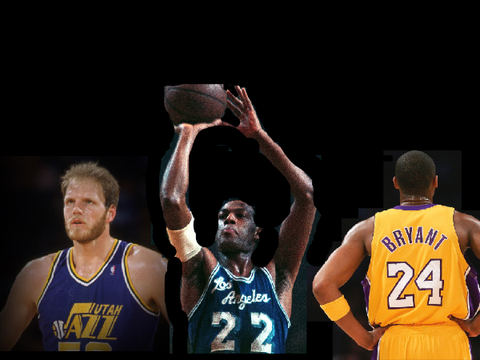 Tribute to dead NBA Legends