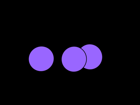 experiment with circles
