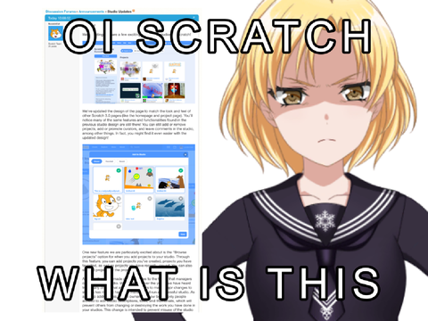 babe, it’s 4pm! time for you to get mad at scratch again!