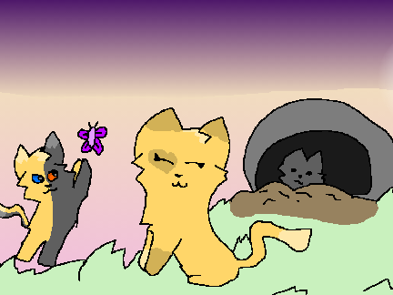 ≧Dirty Paws≦ ェPart 1 