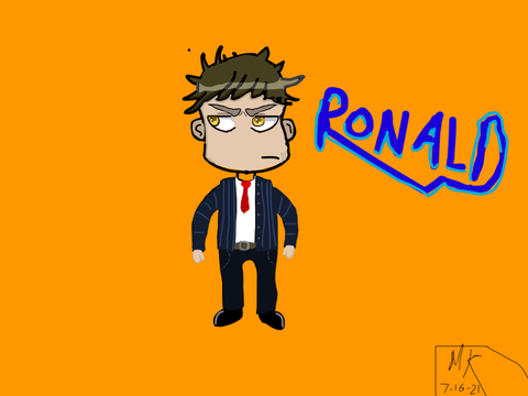 ~ Ronald ~ chibi character