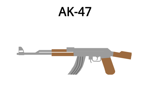 Gun art for shooter games!