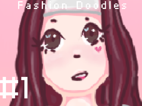 ♡ Fashion Doodles - #1
