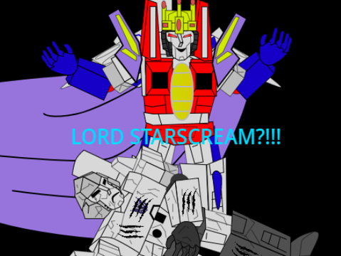 Transformers Shorts: Starscream, Leader of the Decepticons?!! Part One