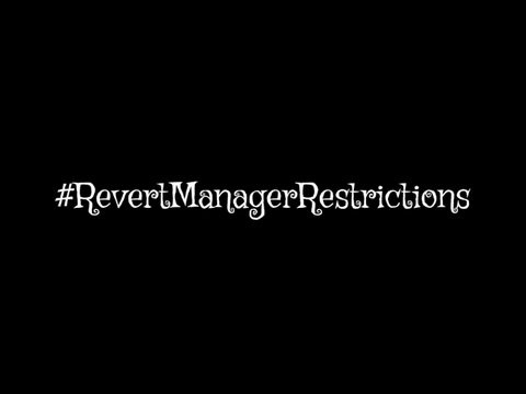 ✦ Revert Manager Restrictions ✦ remix