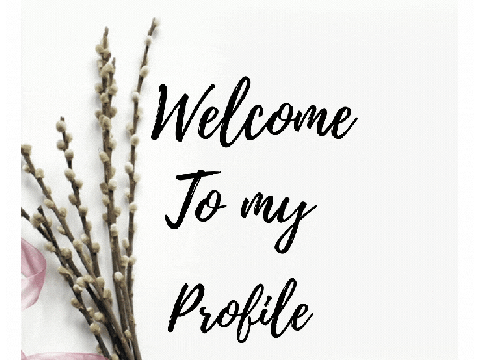 Welcome to my profile