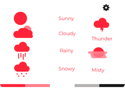 Added more Icons with better transparency