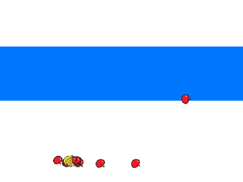 Water Drag Model Test