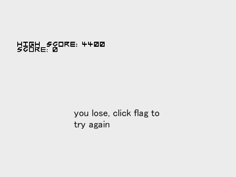 Untitled clicking square game