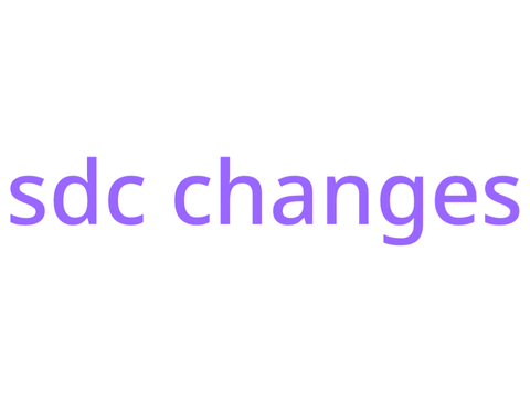 sdc changes