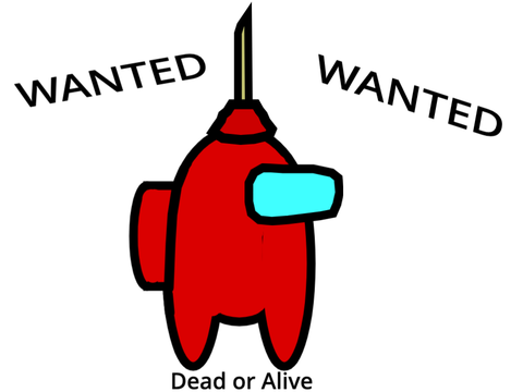 Among Us Wanted