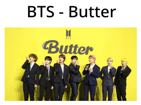 BTS - Butter
