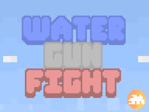 ☁️ Water gun fight #games #all