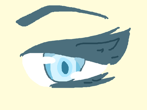 Eyes: blue or brown…? / memix